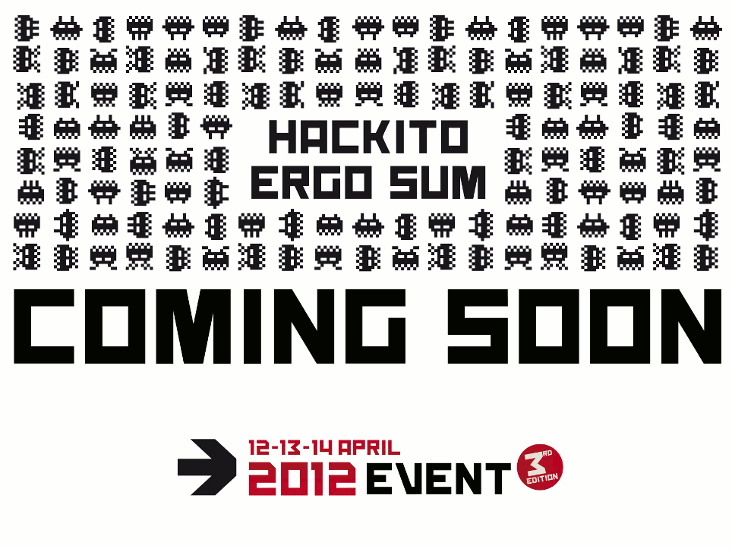 HES2012 is coming ...